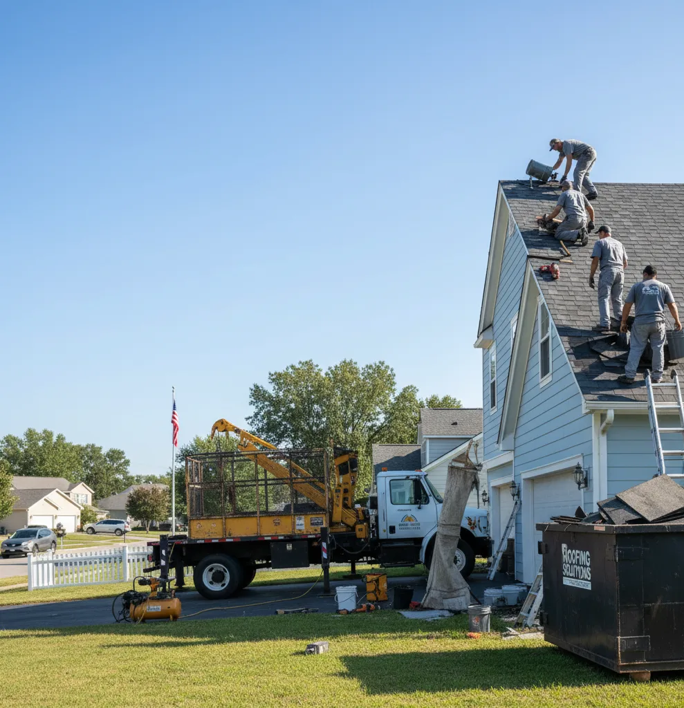 Emergency Roof Repair in Hayden, CO